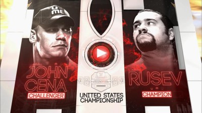 John Cena vs Rusev (Full Match)