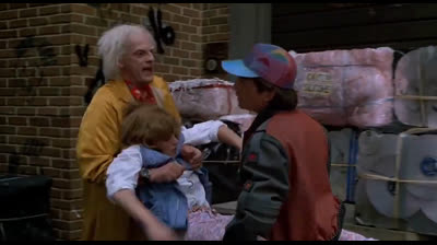 Back To The Future II  | 1989