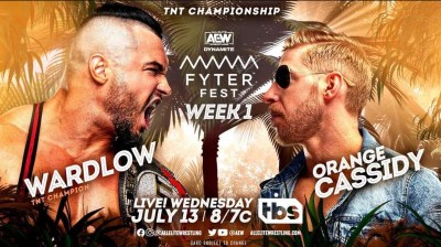 Wardlow Vs Orange Cassidy - Campeonato de TNT - Dynamite Fyter Fest 13/07/2022