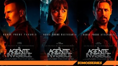 Hoy se estrena en cines “El agente invisible” | Tráiler final en español
