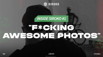 Siroko is showing off the new summer jerseys in Ibiza