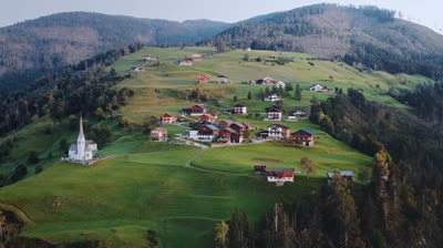 Austria desde lo alto, paisajes bellos | Austria from above, beautiful landscapes
