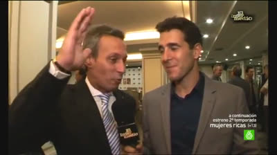 Josep Anglada haciendo el ridículo