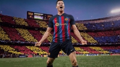 Robert Lewandowski ya es oficialmente jugador del FC Barcelona