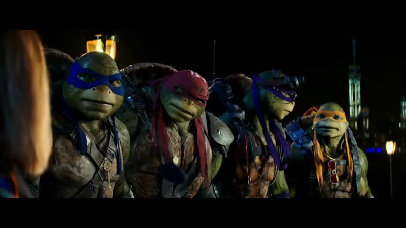 Teenage Mutant Ninja Turtles: Out of the Shadows - Watch Full