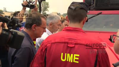 Los incendios en España afectan ya a más de 25000 hectáreas