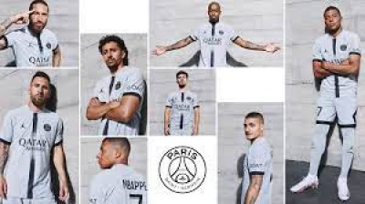 El PSG presenta su segunda equipación