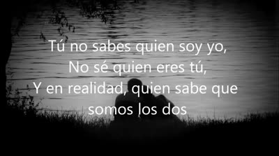 alguien soy yo de enrique iglesias- letra
