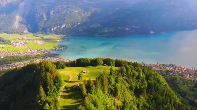 Suiza desde lo alto paisages hermosos | Switzerland from above beautiful landscapes