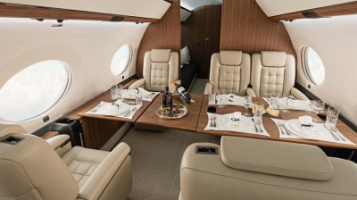 Así es el avión de Elon Musk