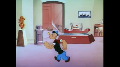 Popeye the Sailor - Big Bad Sinbad