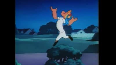 Popeye the sailor - Bride and Gloom