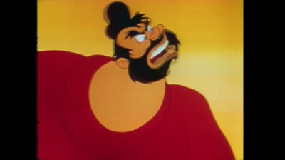 Popeye the Sailor - Floor Flusher