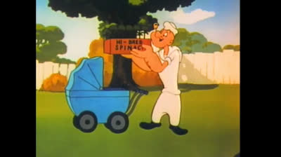 Popeye the Sailor - Gopher Spinach