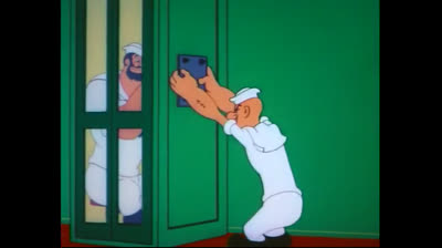 Popeye the Sailor - I Don't Scare