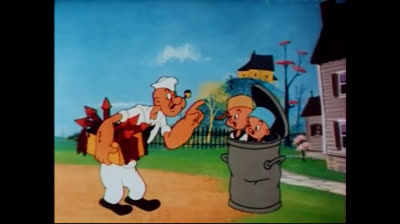 Popeye the Sailor - Patriotic Popeye