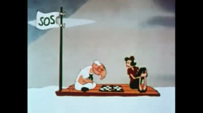 Popeye the Sailor - Spooky Swabs