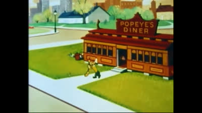 Popeye the Sailor - Spree Lunch