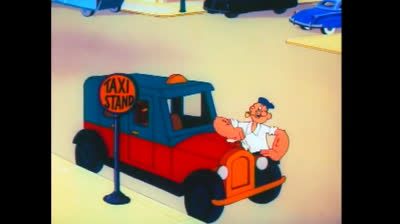Popeye the Sailor - Taxi Turvy