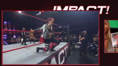 IW: Masha Slamovich vs Madison Rayne / W Giselle Shaw 7/21/22