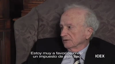 Entrevista Gary Becker, Nobel Economía 1992 (ICEX)