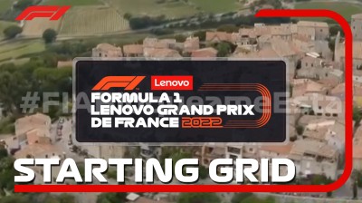 #FiaBloqueameEsta | F1 22 | FRENCH Grand Prix Race Intro Graphics (Le Castellet)