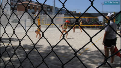 TEAM COSTA BLANCA ALCANTE CAMPEON DE VOLEY PLAYA EN TERUEL