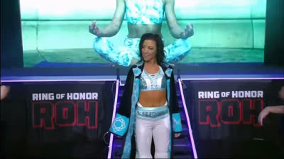 ROH  Death Before Dishonor : Serena Deeb vs Mercedes Martinez ROH  Women’s Championship