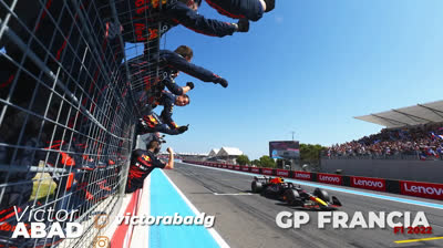 Resumen del GP de Francia 2022 de Fórmula 1