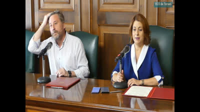 PRESENTACION OFICINA MUNICPAL DE VIVIENDA EN TERUEL