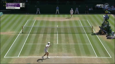 Djokovic vs Anderson - Wimbledon 2018 Final Full Match