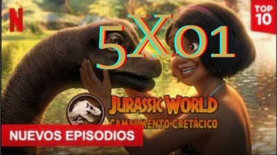 Jurassic World: Campamento Cretácico Temporada 5 Capítulo 1