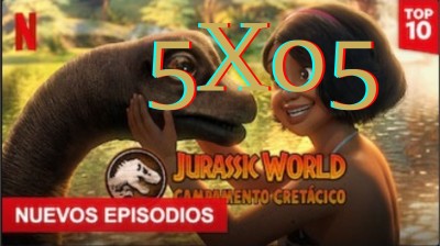 Jurassic World: Campamento Cretácico Temporada 5 Capítulo 5