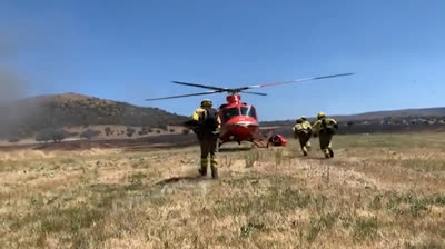 Última hora de los incendios en España