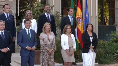 Fotografía del nuevo Consejo de Ministros de Andalucía