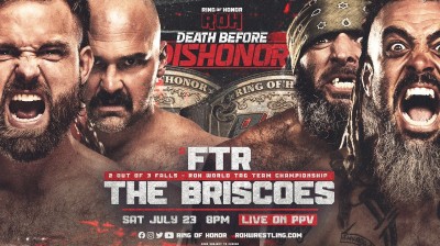 FTR Vs The Briscoes - 2 Out Of 3 Falls (Death Before Dishonor 2022) Highlights