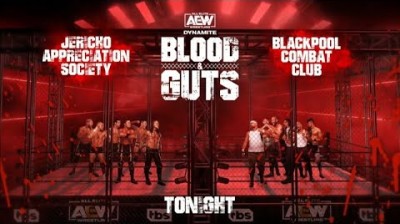 Blackpool Combat Club Vs The Jericho Appreciation Society - Blood & Guts Match Highlights