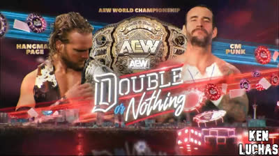 Adam Hangman Page vs CM Punk Double or Nothing 2022 Highlights