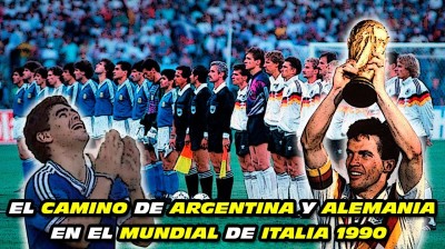 FINAL ● Copa do Mundo 1990 ● Alemanha x Argentina ● Hridoy