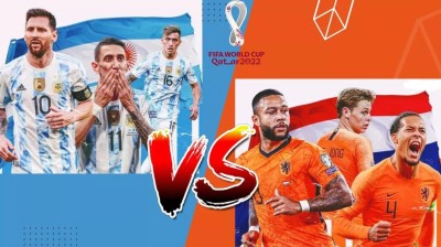 2022 World Cup Quarter Final Argentina VS Netherlands 2nd Half