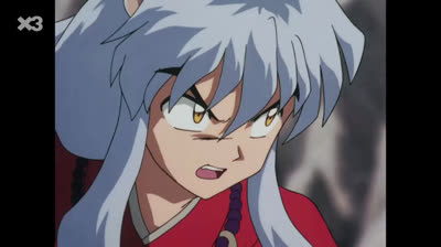 Inuyasha Cap 054 // La gran clau secreta de l'espasa d'ullal de ferro / El destructor del corrent explosiu