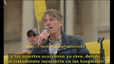 Dr. Mike Yeadon: Ya empiezan a contar la verdad  - Londres, 13 de Mayo del 2023.