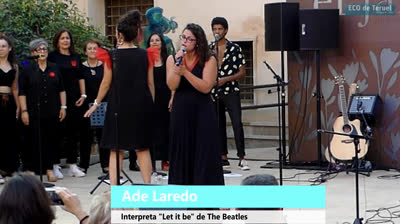 ADE LAREDO INTERPRETA LET IT BE DE THE BEATLES