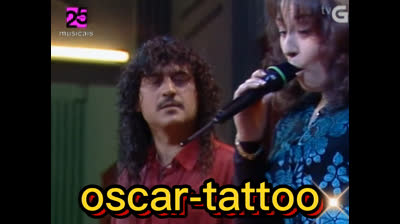 Camela Solo Por Ti  (1999)  (oscar tattoo)