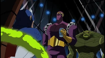 Los Vengadores: Los Héroes Más Poderosos Del Planeta - Cap.14 - Los amos del mal