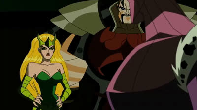 Los Vengadores: Los Héroes Más Poderosos Del Planeta - Cap.24 - La tierra cautiva