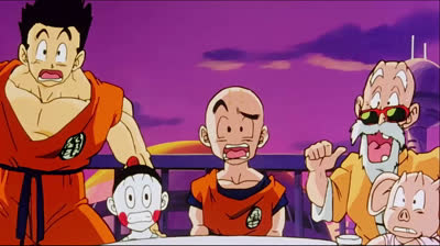 Bola de drac Z Cap166 // El misteri del torneig d'en Cèl·lula