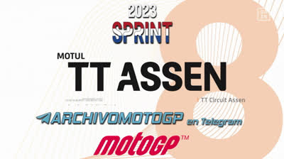 08 - Sprint MGP - #Assen (Países Bajos) 2023