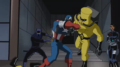 Los Vengadores: Los Héroes Más Poderosos Del Planeta - Cap.28 - Solo contra I.M.A.