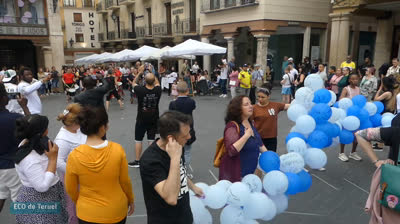 DIA DEL REFUGIADO EN TERUEL ,DIA 20 DE JUNIO